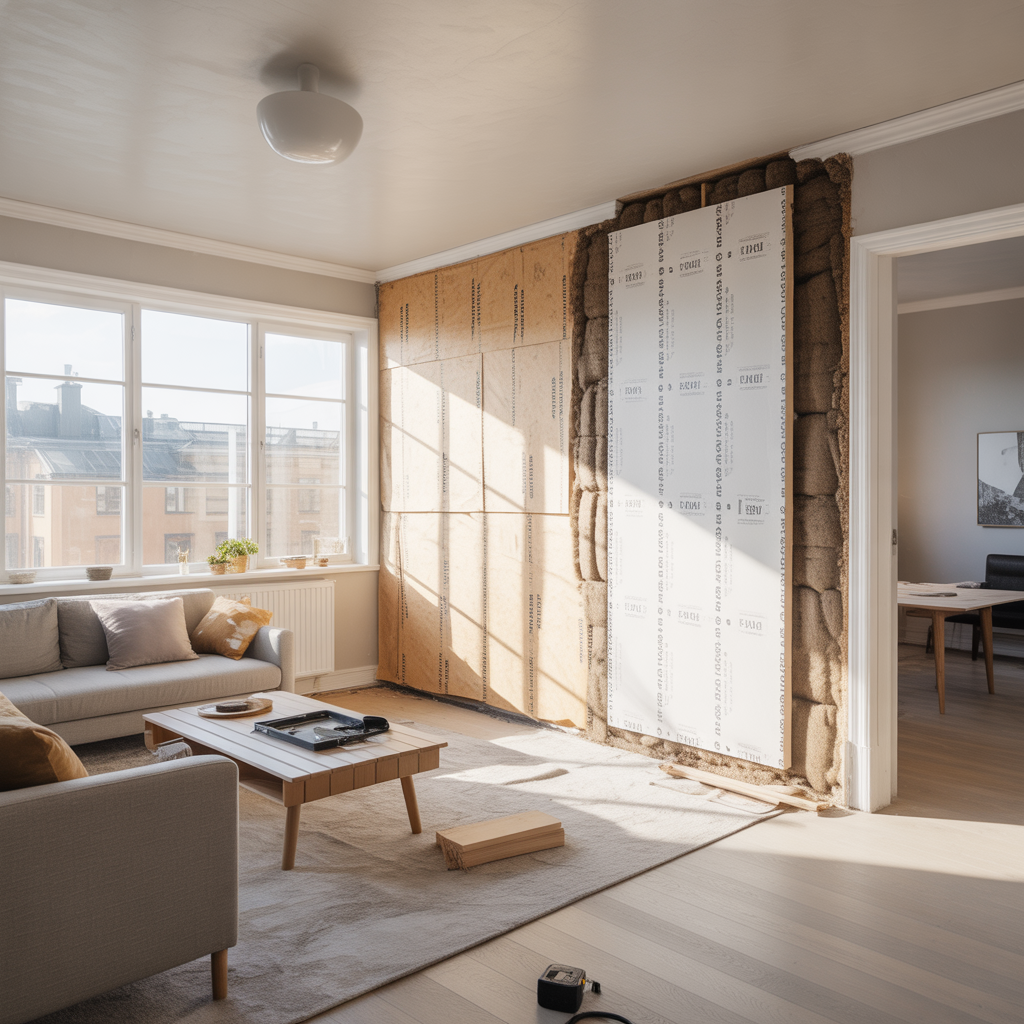 4.Ljudisolera hemmet under renovering sa gor du