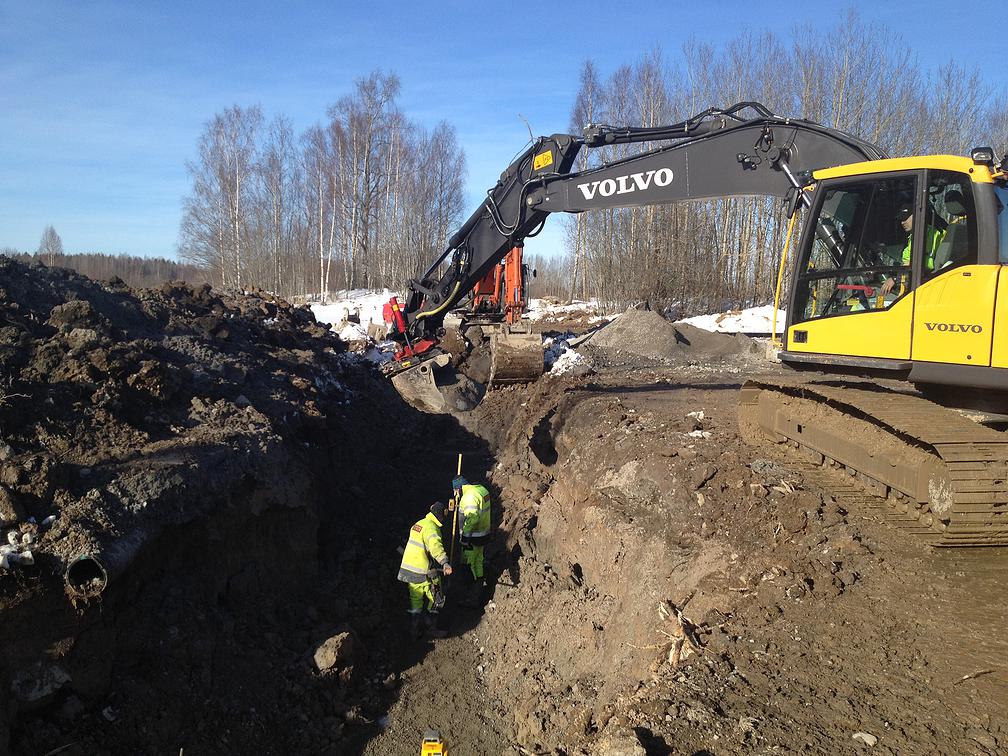 anläggning värmdö