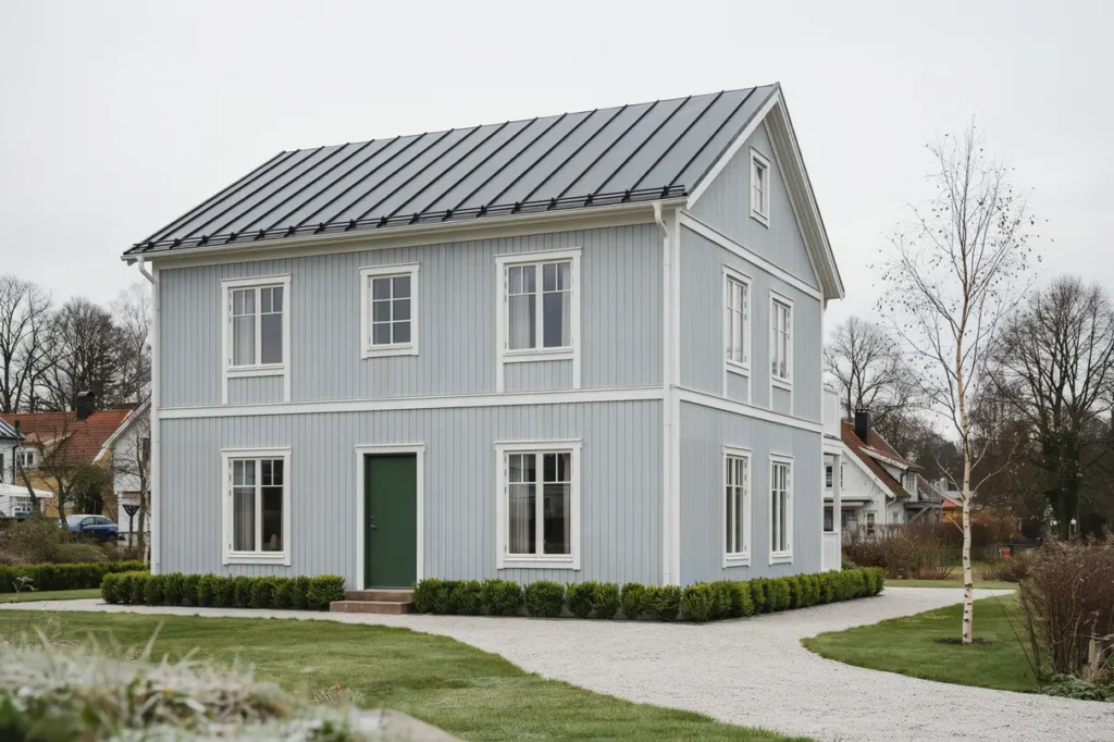 fasadrenovering med ny puts och m lning i gustavsberg v rmd